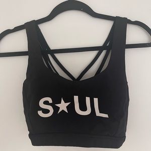 lululemon x soul cycle energy sports bra